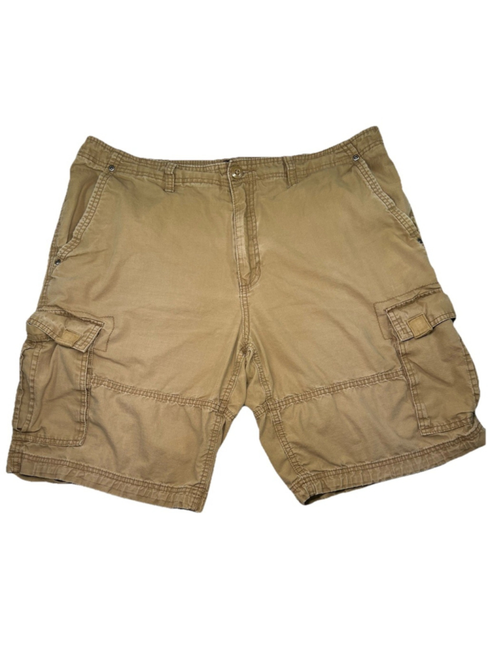 Op Ocean Pacific Cargo Shorts Men’s Khaki Brown Size 38x11